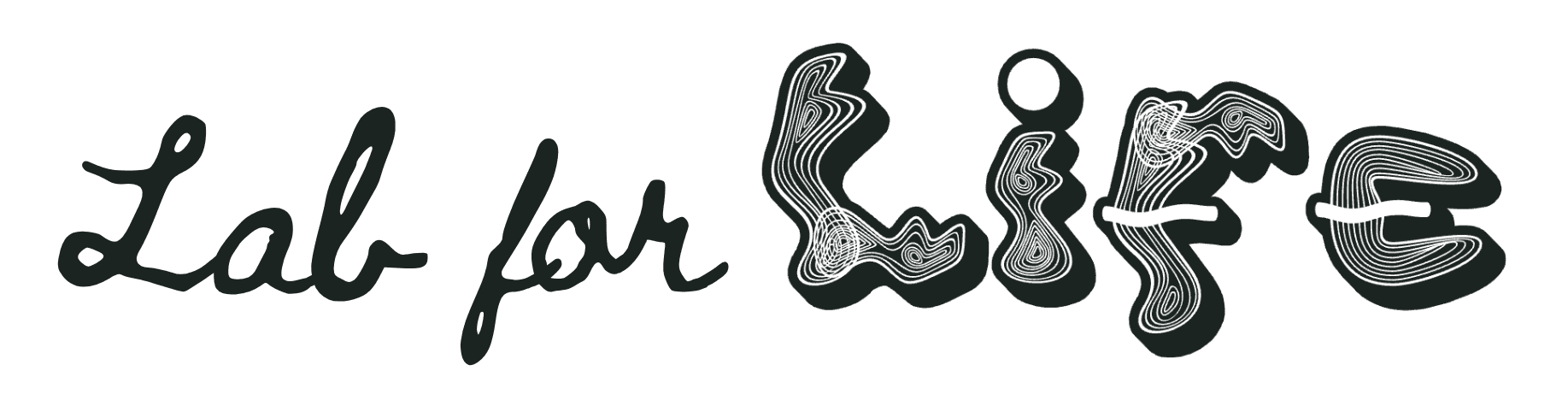 Lab for Life lab for life logo dark